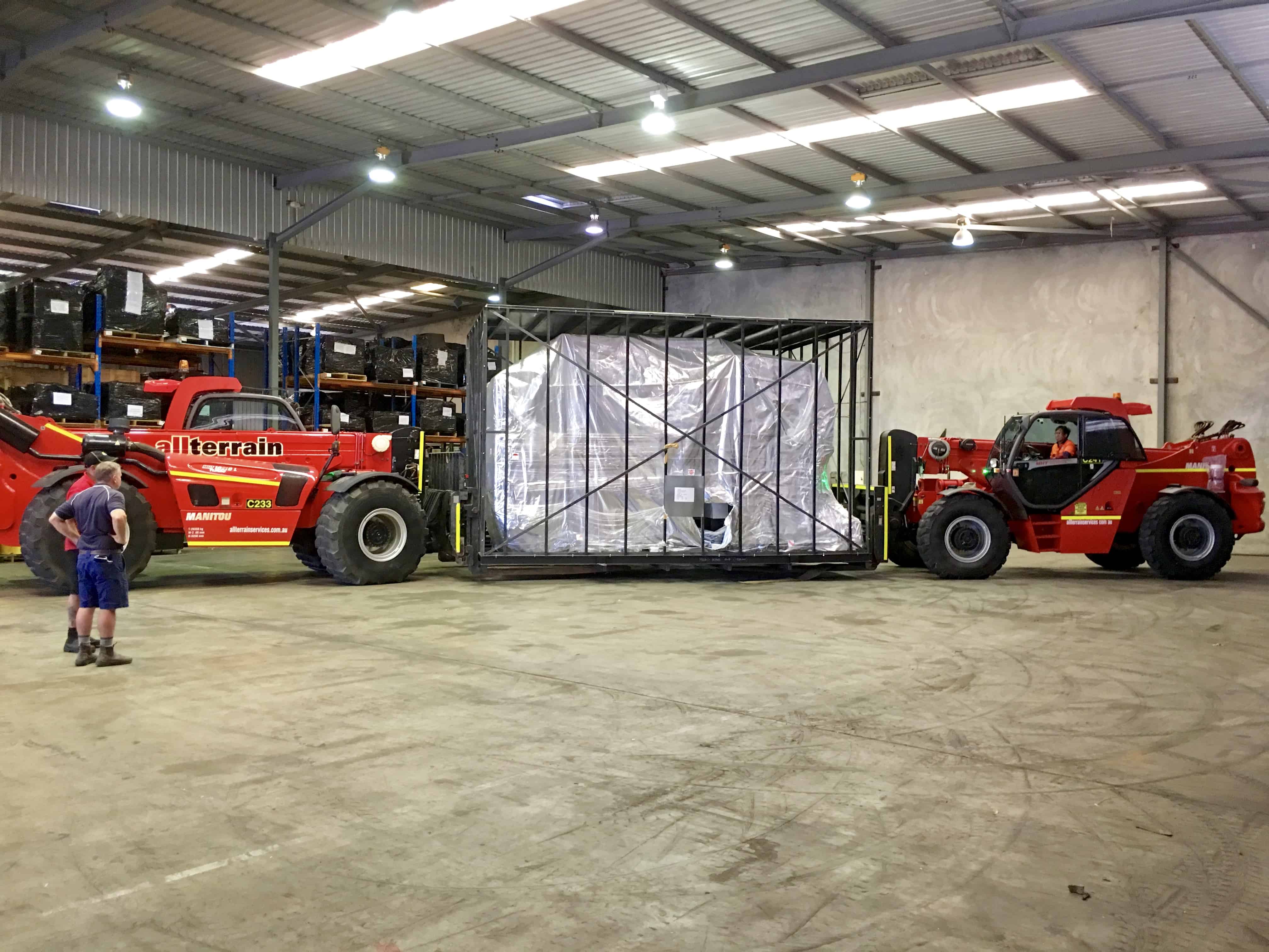 crane companies perth