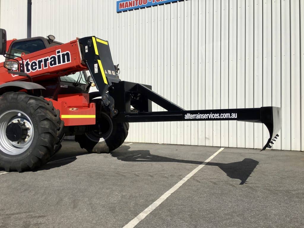Manitou Telehandler Attachments All Terrain Services
