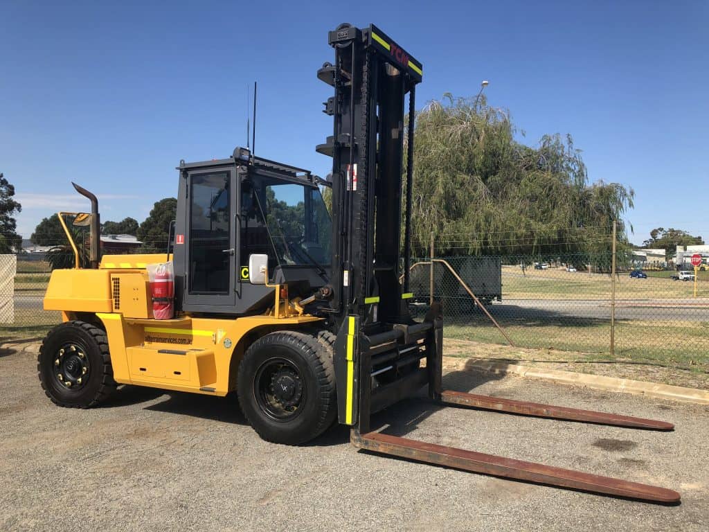 All Terrain Services TCM FD 160S3 (C264) Forklift Hire Perth All