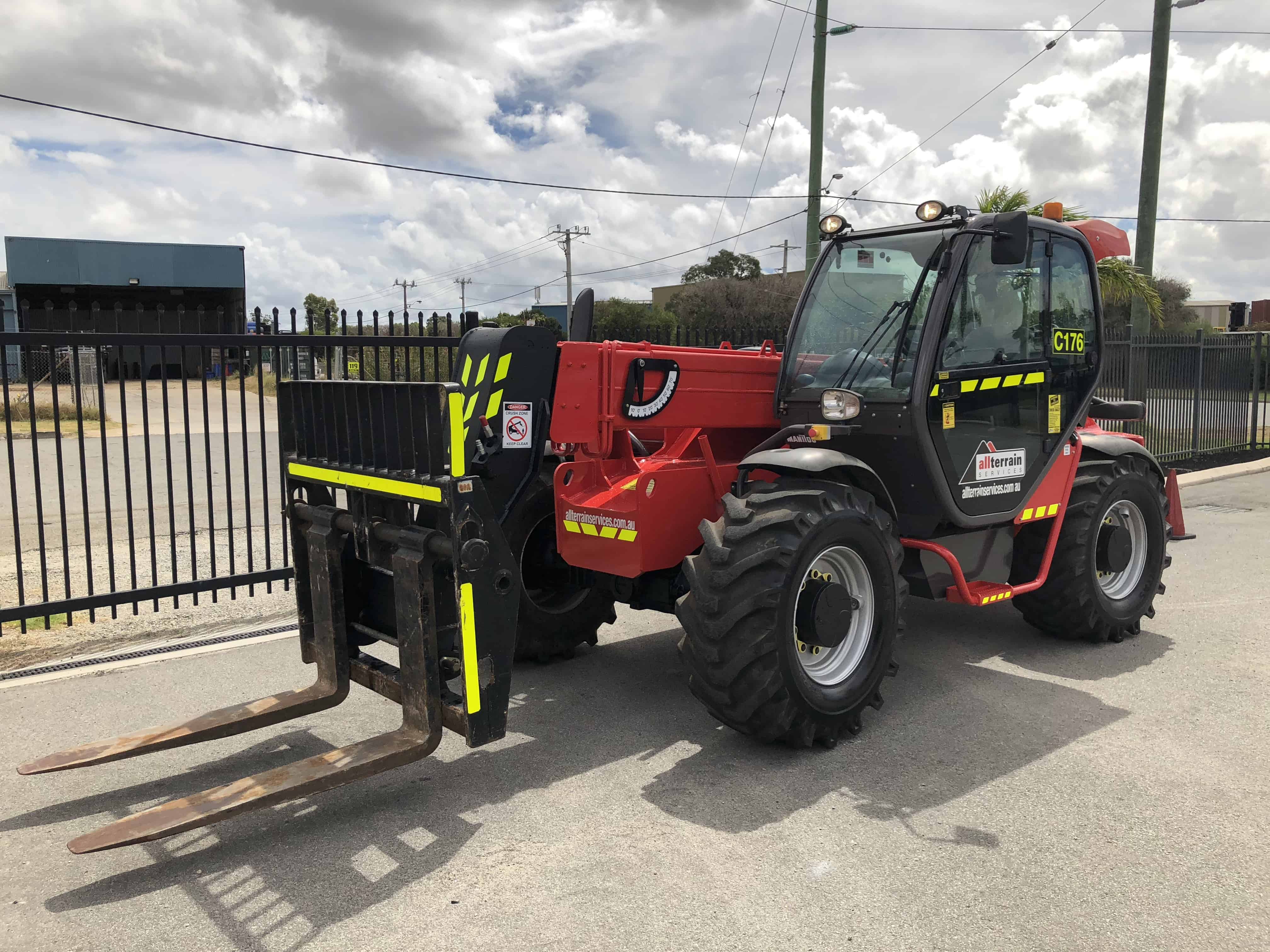Manitou MHT 860 Telehandler For Sale All Terrain Services
