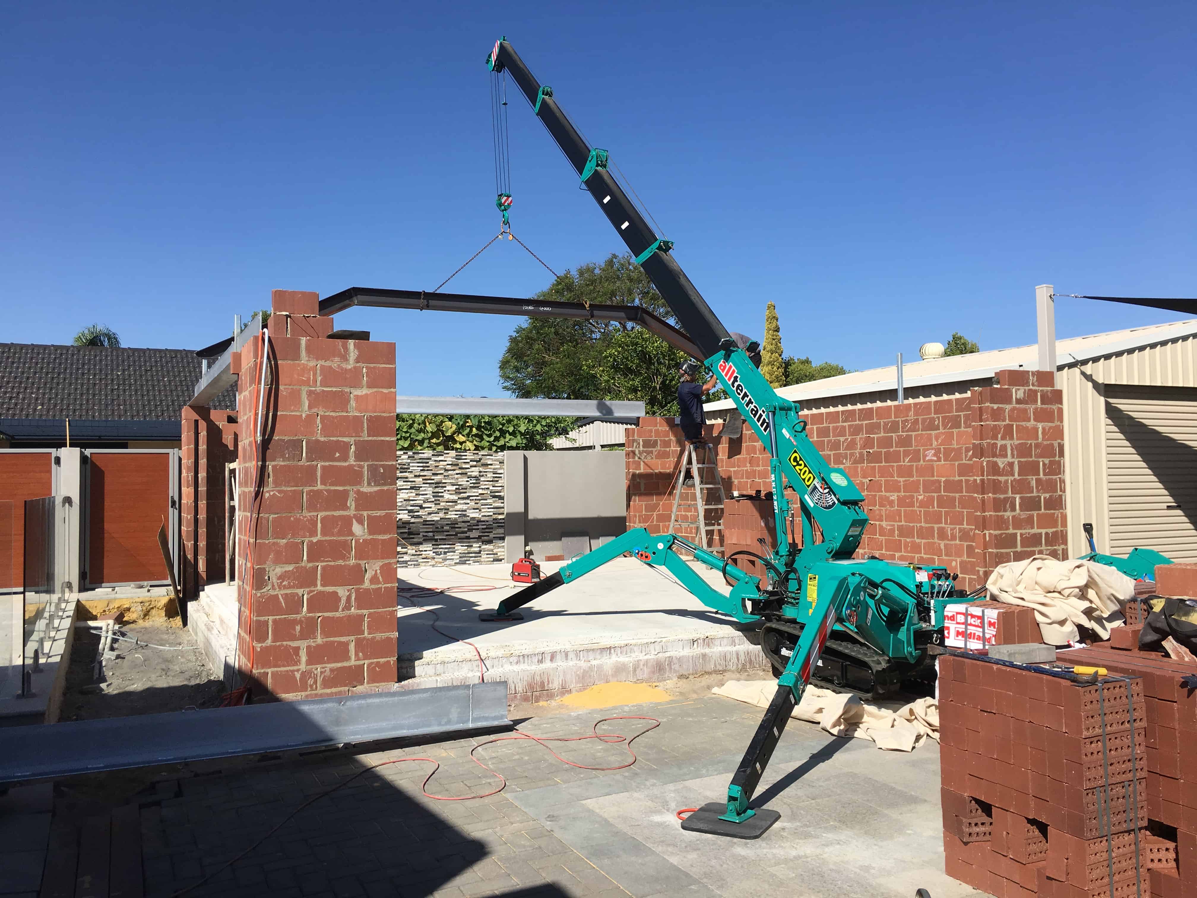 crane for hire perth