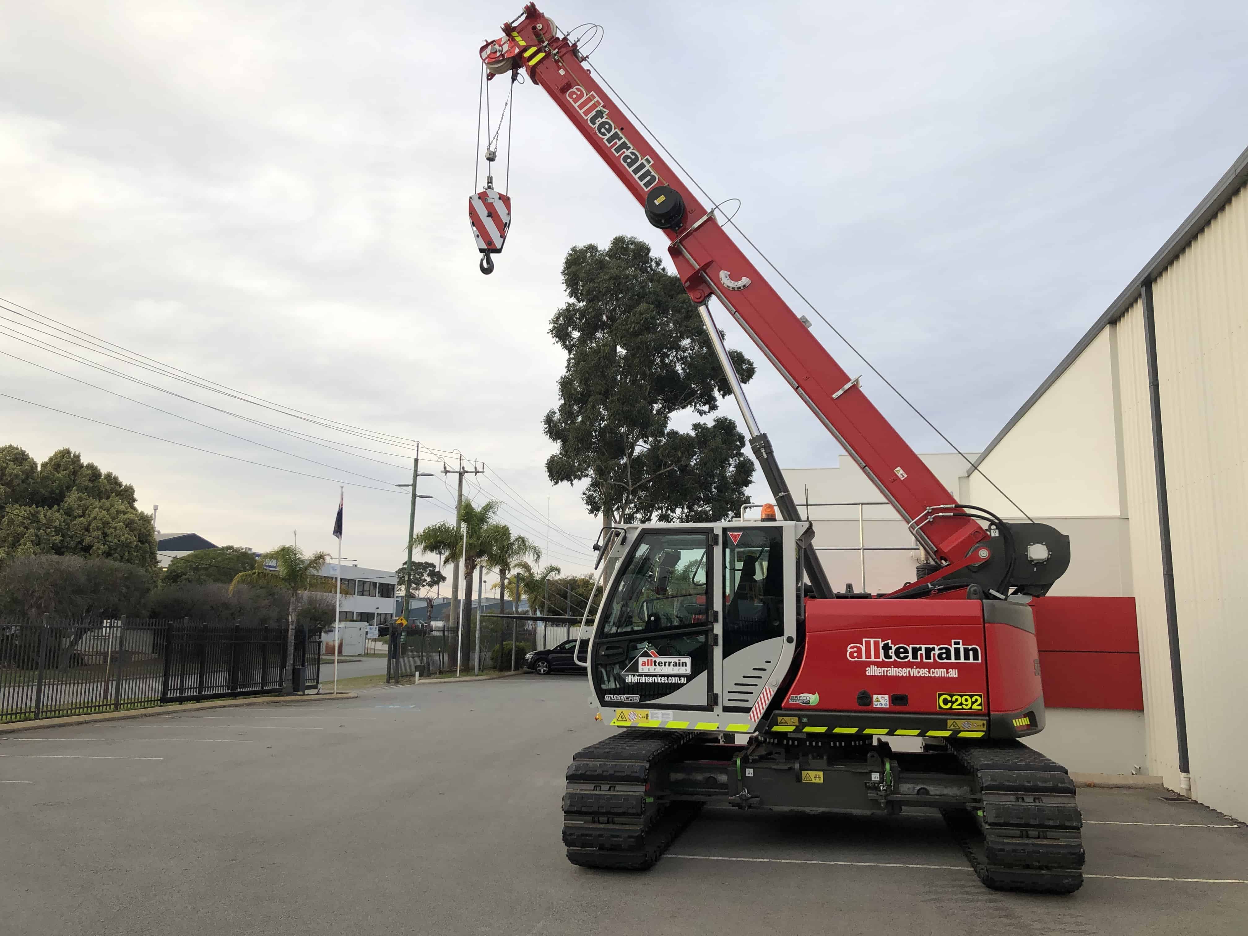 Sennebogen 613 E Crawler Crane For Sale in Perth