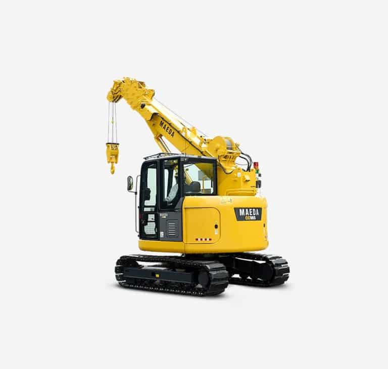 All Terrain Services Maeda CC 985 (5 Ton) Mini Crawler Cranes For Hire