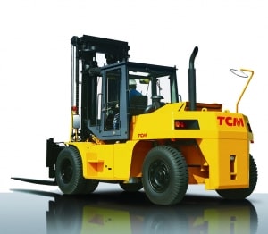 All Terrain Services TCM 16.0 Ton Forklift for hire in Perth