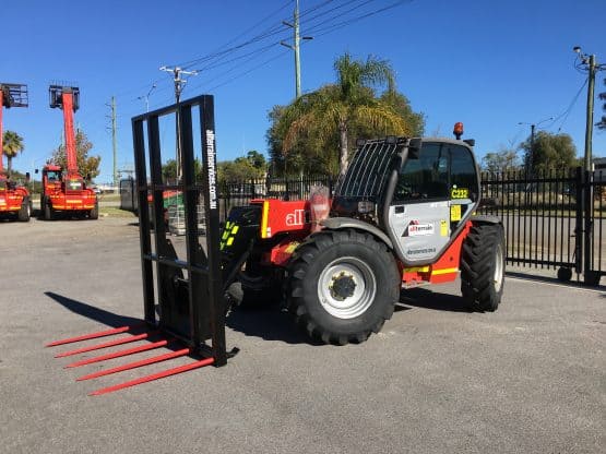 All Terrain Services Manitou Hay Forks Equipment for Sale