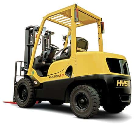 All Terrain Services All Terrain Forklift Uploaded ToHyster H3.00 Ton Forklift