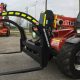 most versatile and economical pipe handling attachments Telehandler Pipe Handler 3 Ton