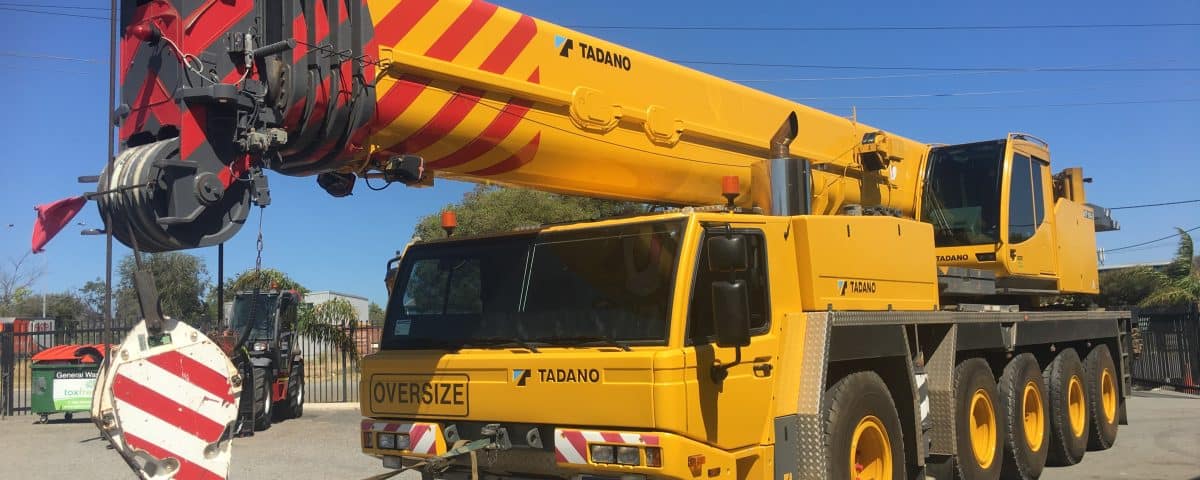 crane hire perth