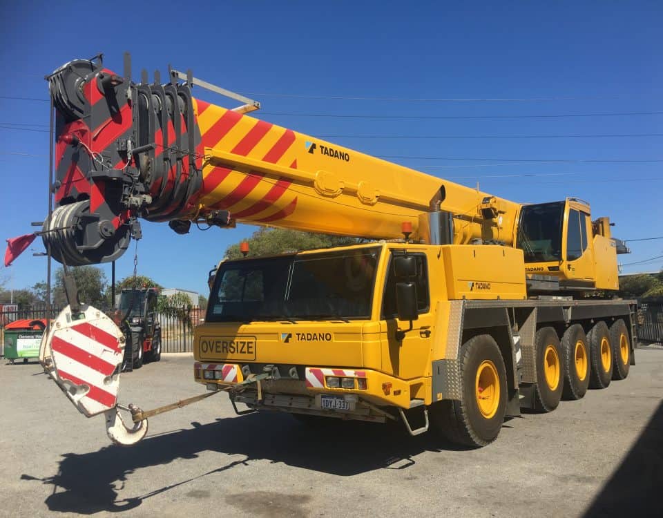 crane hire perth