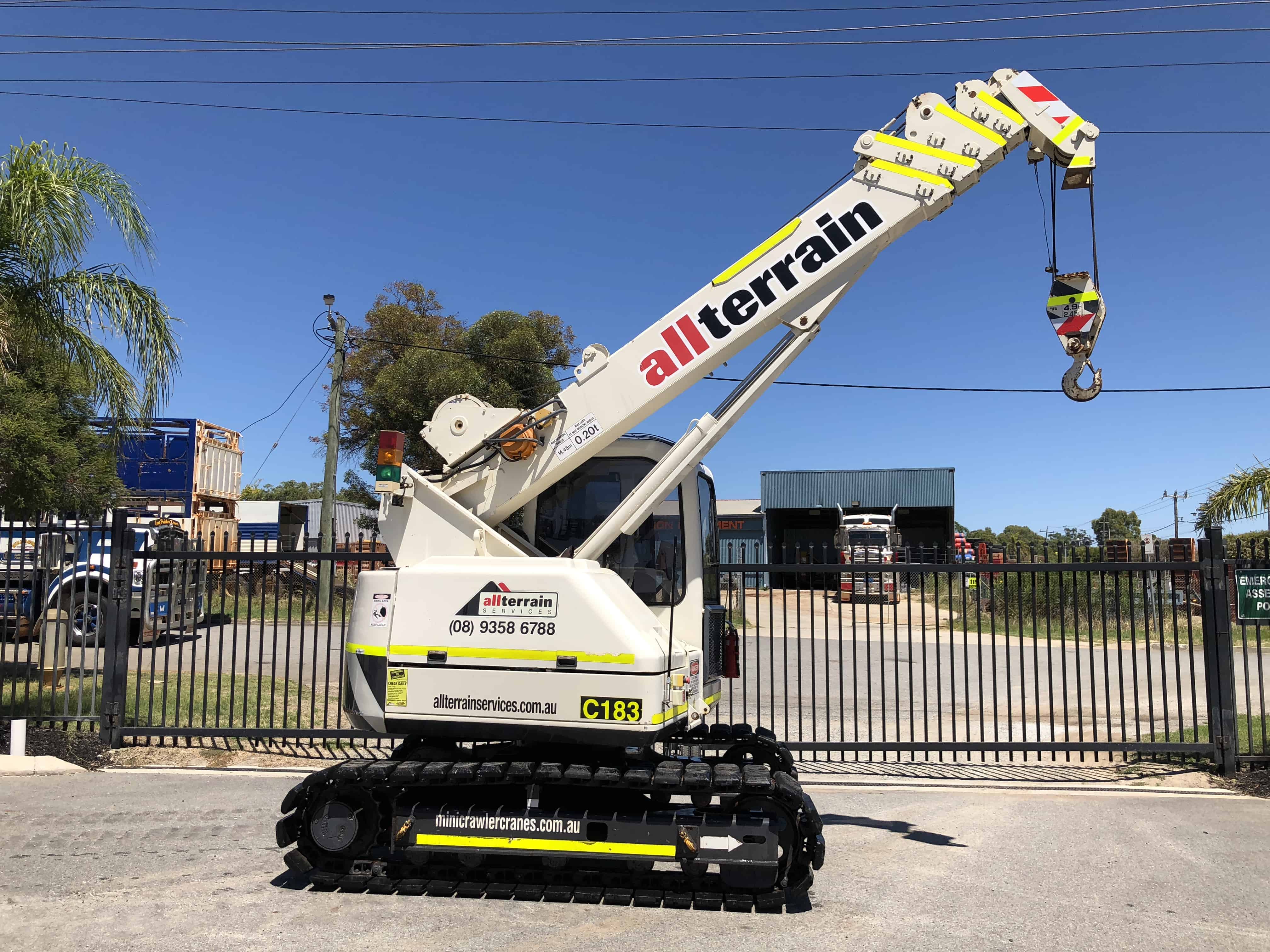 Brisbane Crane Truck Hire