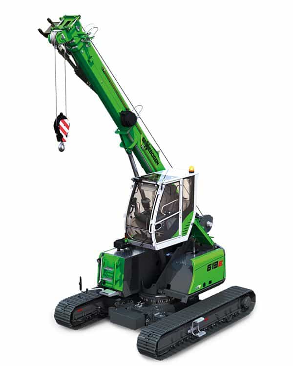 Sennebogen 613 E (15 Ton) Telescopic Crane for Hire in Perth