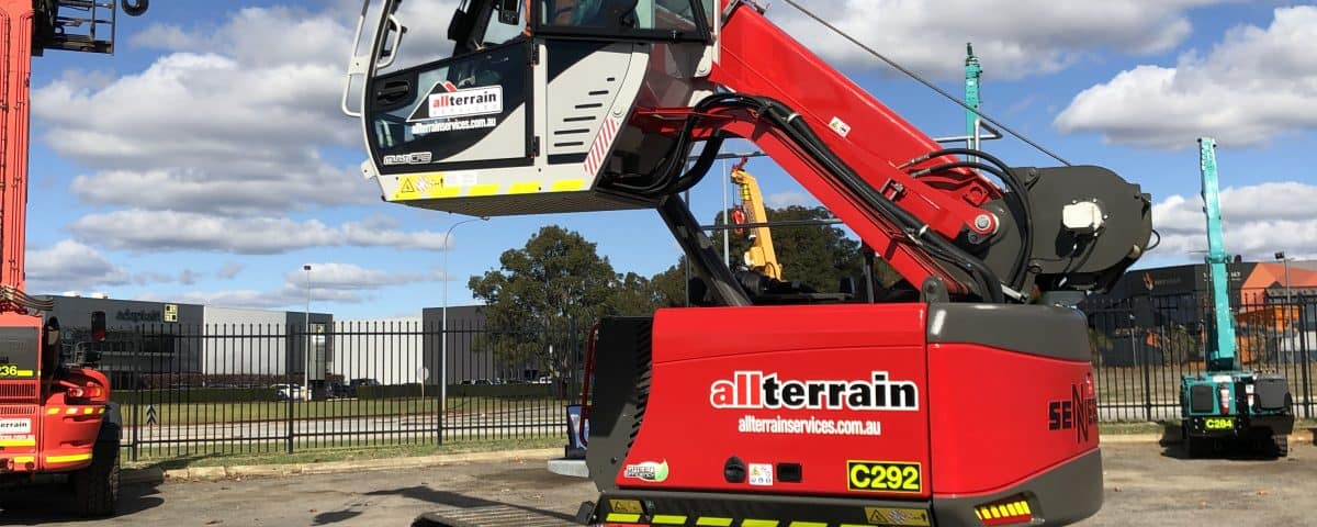 All Terrain Telescopic Handler