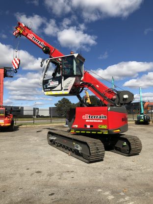 All Terrain Telescopic Handler