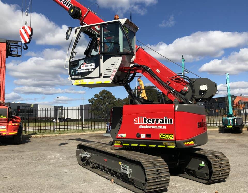 All Terrain Telescopic Handler