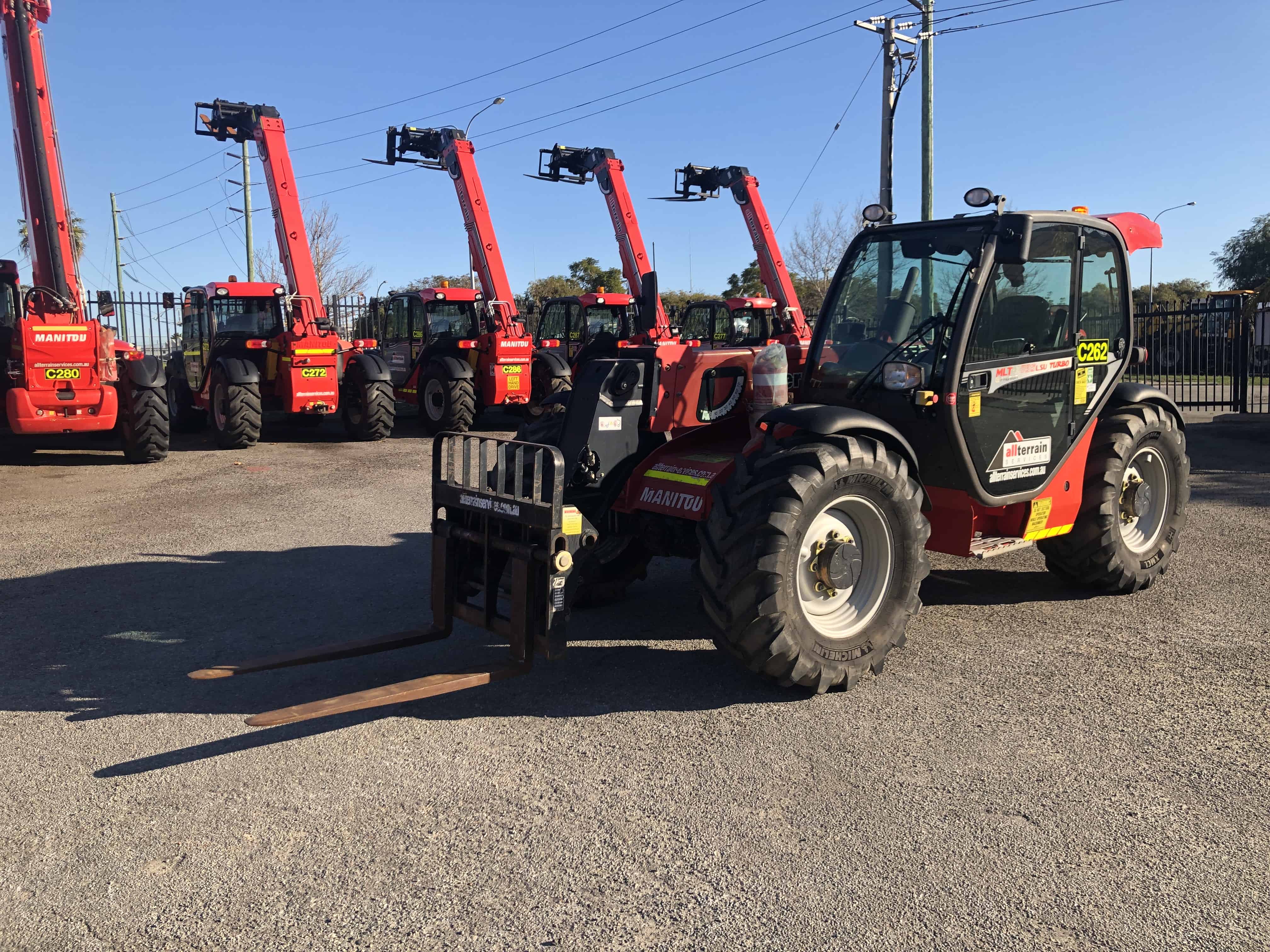 Manitou MLT X 735 TLSU (C 262) - All Terrain Services