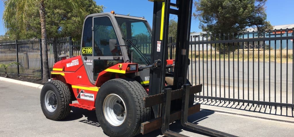 All Terrain Forklift Hire