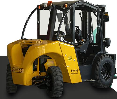 4WD Fork Lift Truck sales rental and service in perth