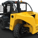 yellow 4WD Fork Lift Truck for sale in perth