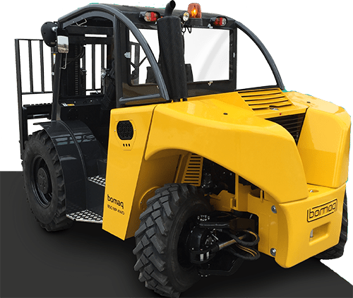 yellow 4WD Fork Lift Truck for sale in perth