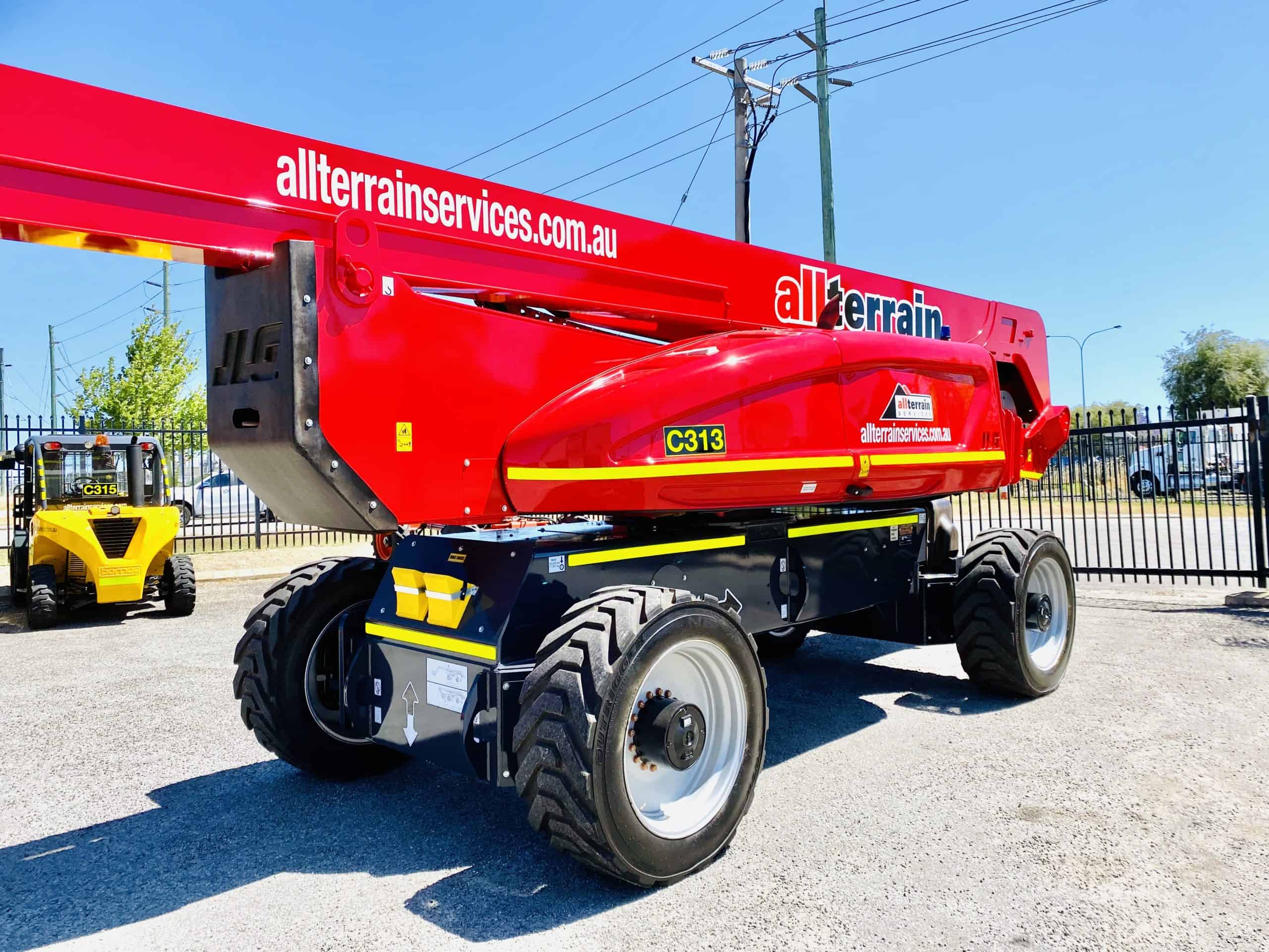 JLG 1250AJP Articulating Boom Lift for Sale in Perth