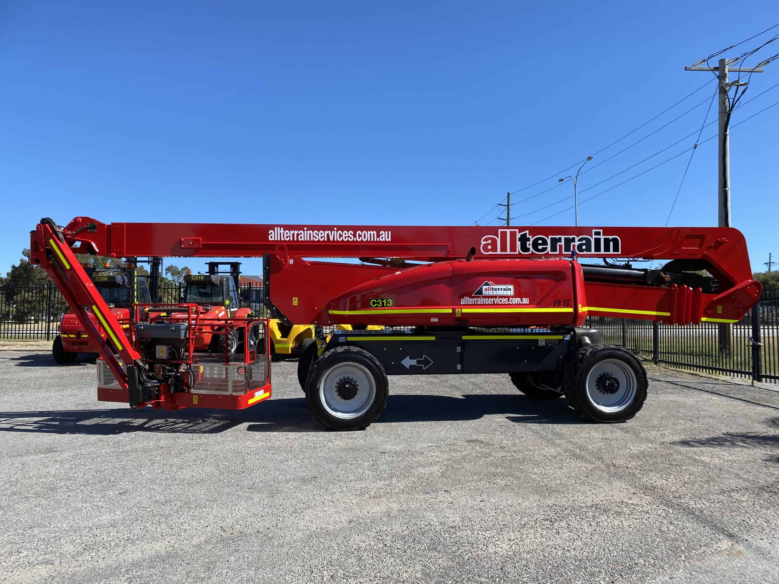 JLG 1250AJP Articulating Boom Lift for Hire in Perth
