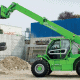 Merlo P120.10HM Telescopic Handlers construction equipment for hire in perth