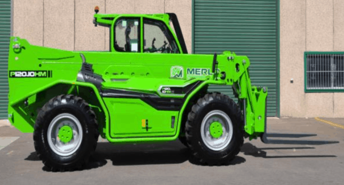 Merlo P120.10HM Telescopic Handlers workshop and service maintenance in perth