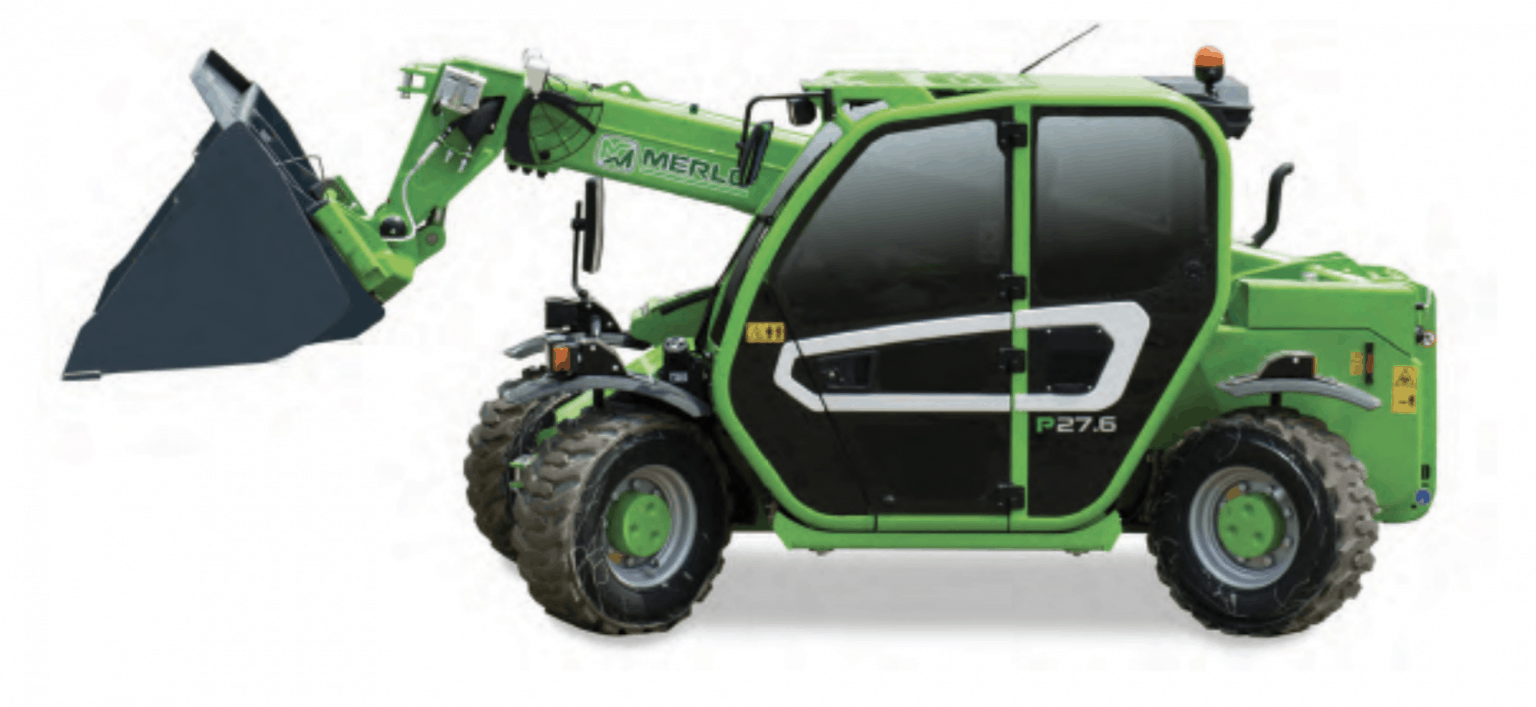 Merlo P27.6 Plus Compact Telehandler for hire in Perth