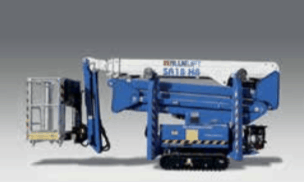 Ruthmann BLUELIFT SA 18 HB crane for sale in perth