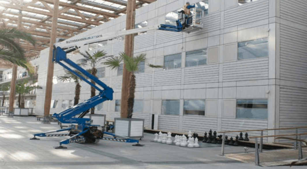 used spiderlift for sale in perth Blue Lift SA 31