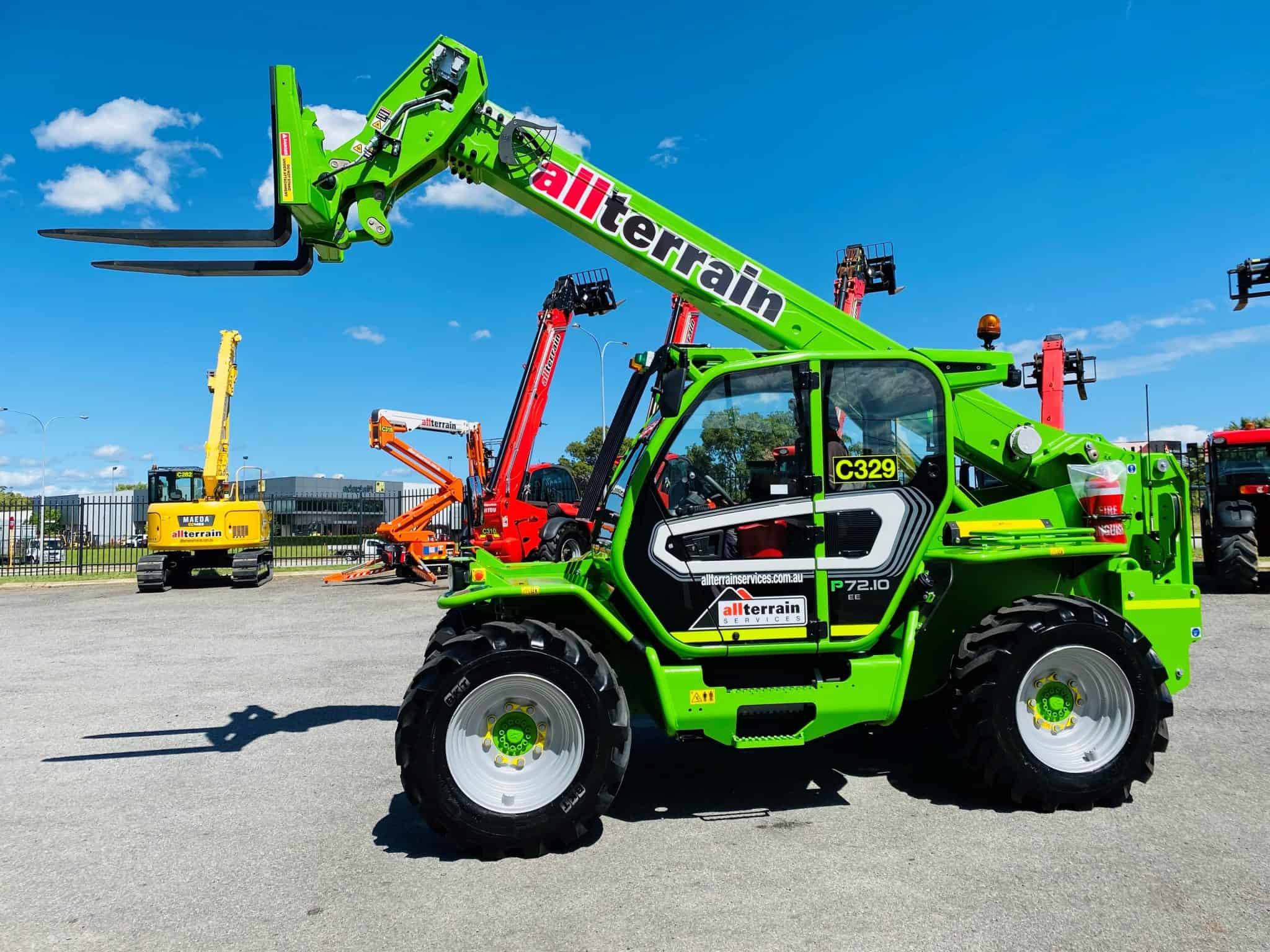 Merlo P72.10 EE Telehandler For Sale or Hire in Perth
