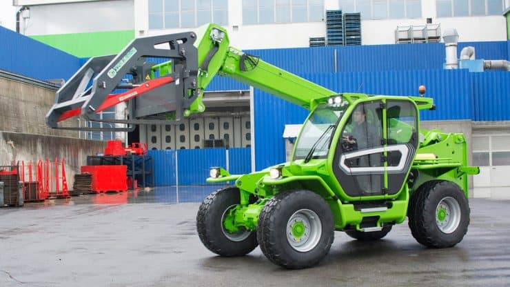 Perth's leading Telehandler hire company